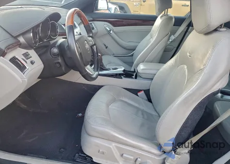 2011 Cadillac Cts Performance Collection z USA, uszkodzony, nr VIN 1G6DJ1EDXB0136352